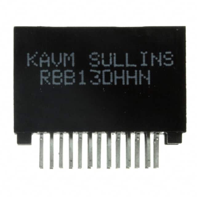 RBB13DHHN Sullins Connector Solutions  Conectores de tableros de borde
